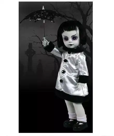 超人气恐怖玩具僵尸娃娃.吓得我好想入手一个啊!