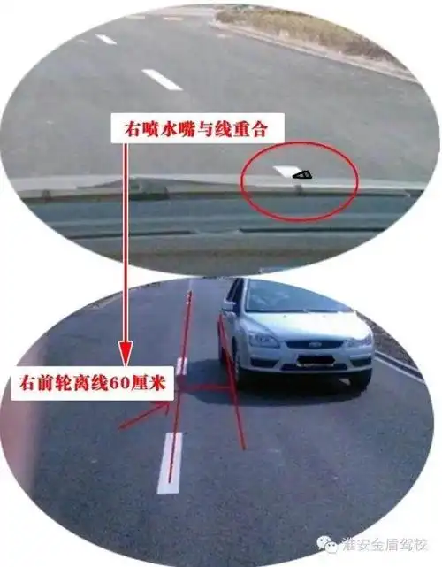 驾校不教的汽车知识,怎样判断车轮的位置?非常实用