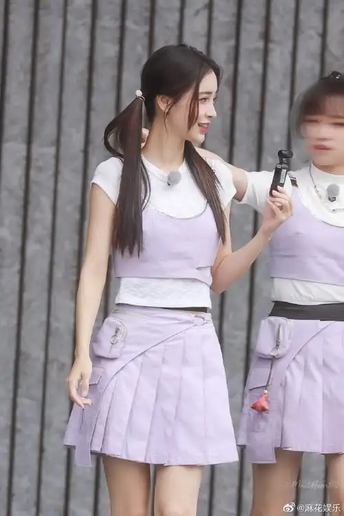 angelababy元气双马尾##angelababy白背心