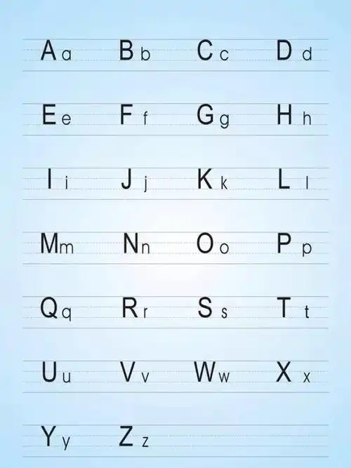 课程介绍 26个英文字母 打招呼 介绍自己的名字 be动词系列知识 疑问