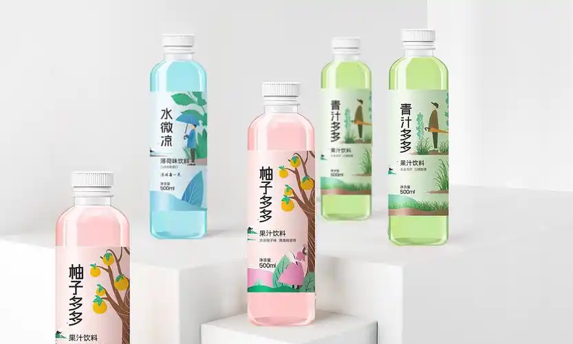 圣昕食品休闲果汁饮料西安厚启品牌包装设计