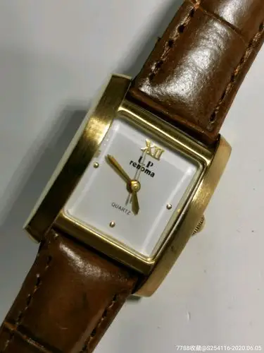 renoma石英女表表盘21mm厚8mm走时精准保真正品日本机芯miyo,手表