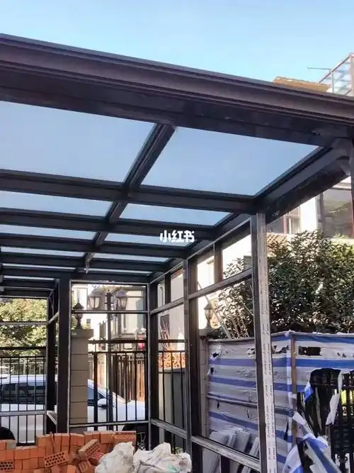 庭院阳光房现场实拍