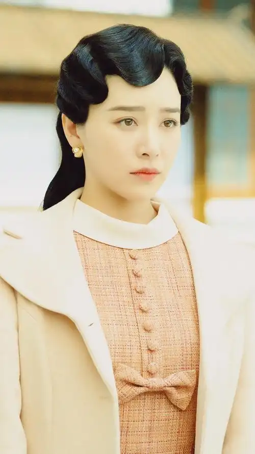 阚清子 民国造型风情万种,千娇百媚