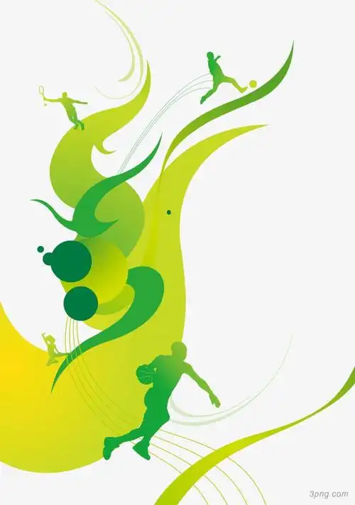 体育装饰图案png素材透明免抠图片-促销标签