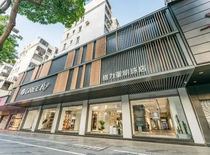 (图为佛山地区首家"格力董明珠店"线下门店)