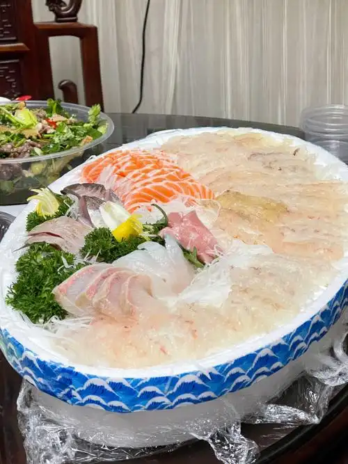 新式潮汕家宴这盘鱼生你别错过