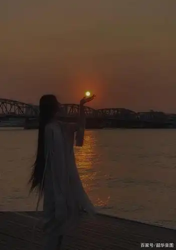 唯美梦幻仙气养眼写真,仙气飘飘的唯美女神