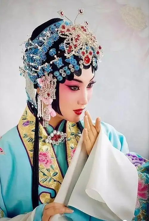 京剧青衣精彩剧照精选太美啦