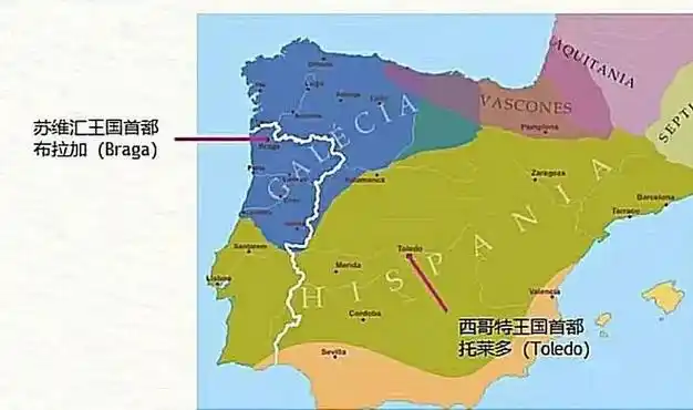 西班牙是它唯一的邻国,以至于很长时间里,西班牙和葡萄牙的历史是重合