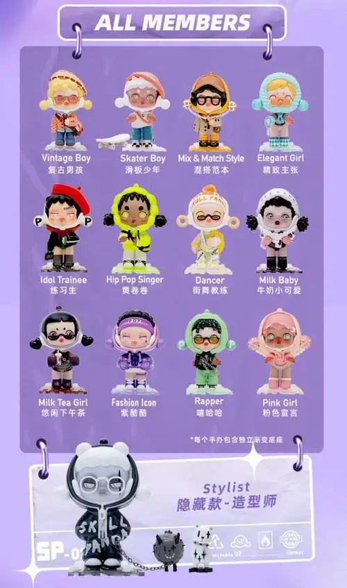 如今越来越多的人看到盲盒经济了,很多小品牌加入进来,品种很多,但