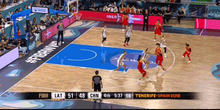 邵婷晃倒对手获评女篮世界杯最佳进球 这动作男篮国手想复制都难