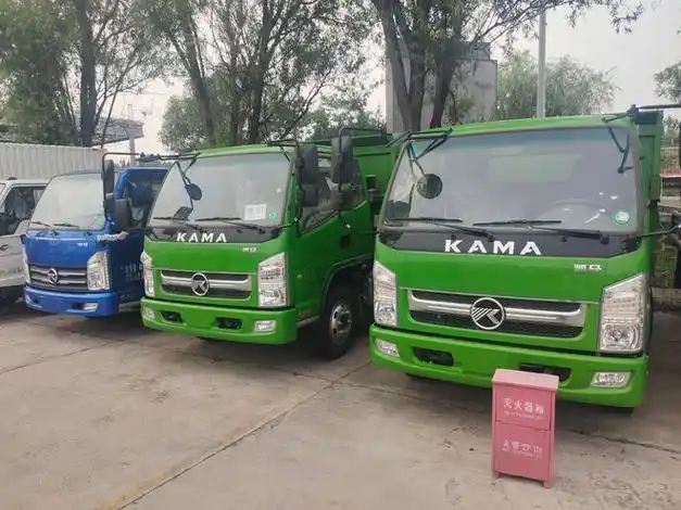 福田瑞沃小金刚翻斗新能源自卸车北京总经销