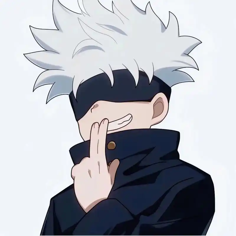 咒术回战五条悟 q版头像 第二弹