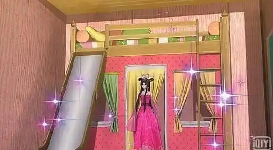 十二星座专属叶罗丽公主房,巨蟹座是白富美!