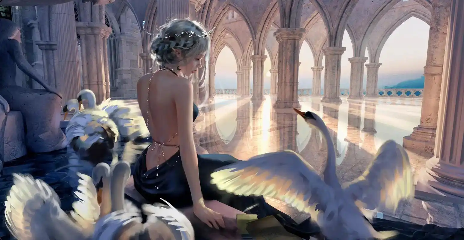 鬼刀风铃公主 #鬼刀动态壁纸 #送你一张壁纸 #鬼刀壁纸  - 抖音