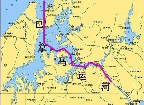 世界上10大运河苏伊士运河只排第3