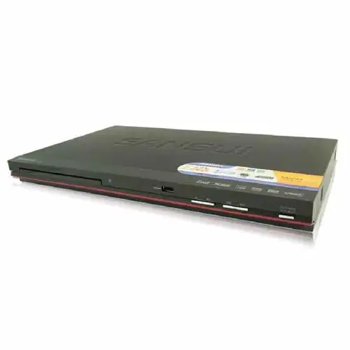 山水sansuidv92b高清dvd影碟机播放器卡拉ok黑色