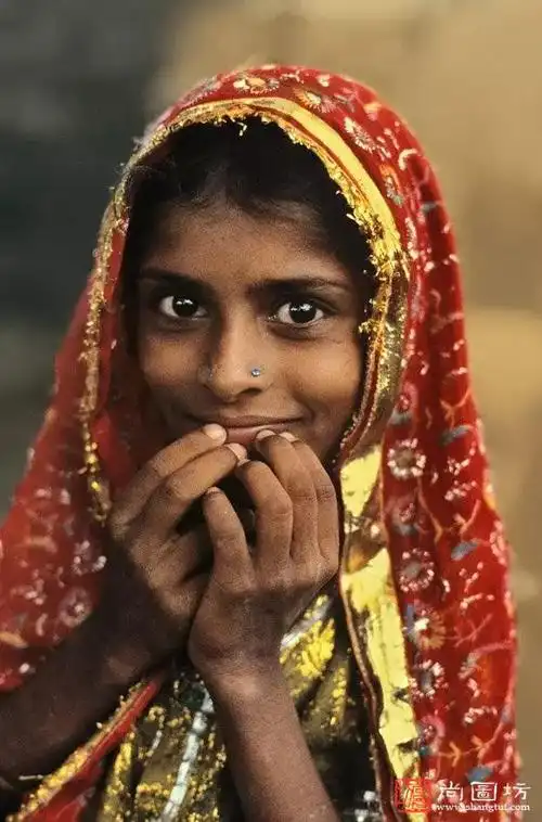 摄影大师steve mccurry人物肖像摄影作品欣赏