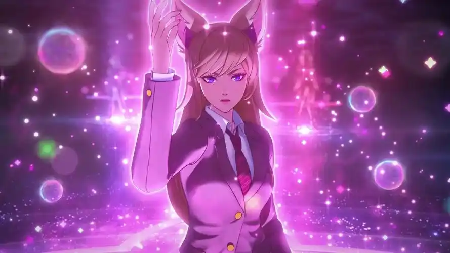 英雄联盟cg 星之守护者阿狸