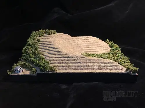 梯田- 民用模型展示区 - 模型网论坛 - powered by discuz!