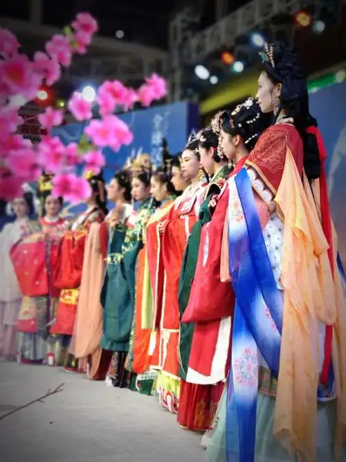 汉服模特大赛