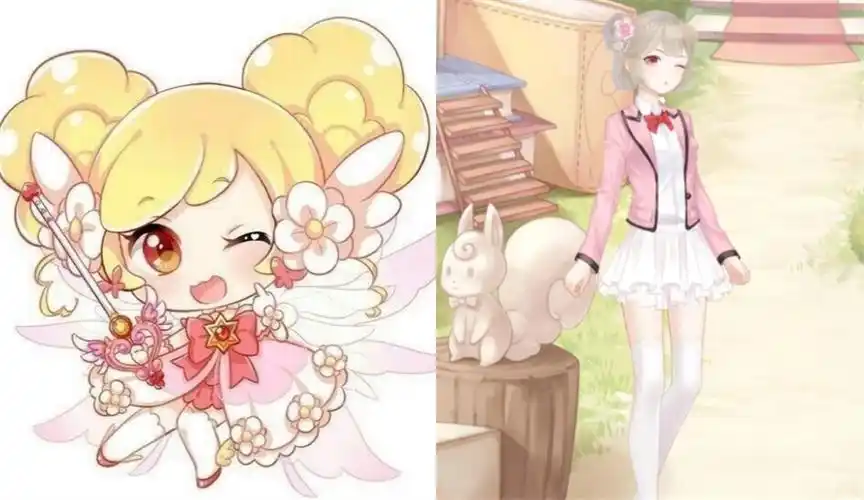 《小花仙》遇上奇迹暖暖,伊瞳"美若天仙",梅里美"妖艳美丽"