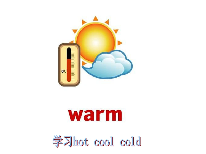 lesson 2 its warm in spring.