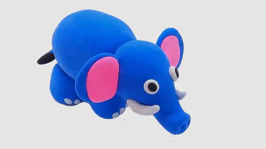 粘土狗狗怎么做