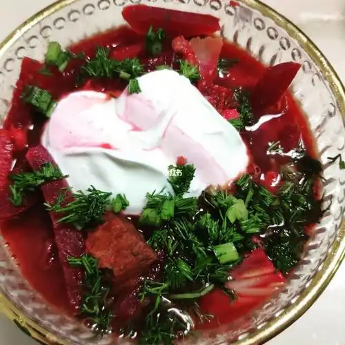 正宗俄罗斯红菜汤