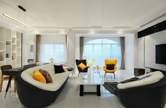 使居住空间充满人文主义精神,是设计师满足客户居住需求之外的更高