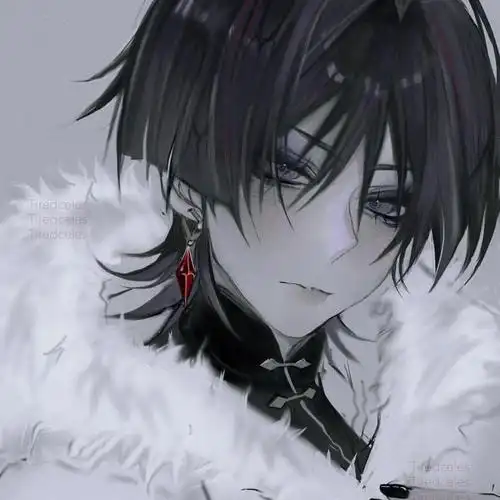 动漫男生头像丨腹黑男主