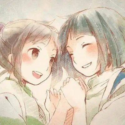 森森:千与千寻_卡通动漫头像_我要个性网