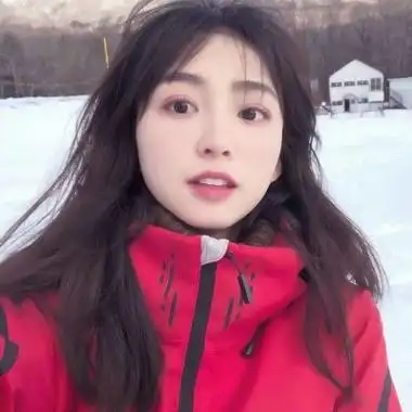 微笑头像女阳光冬季你的微笑就像冬日里的骄阳