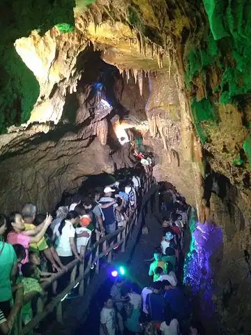 大峡谷地下漂流很值得体检,激流勇进,特别刺激!值得体验
