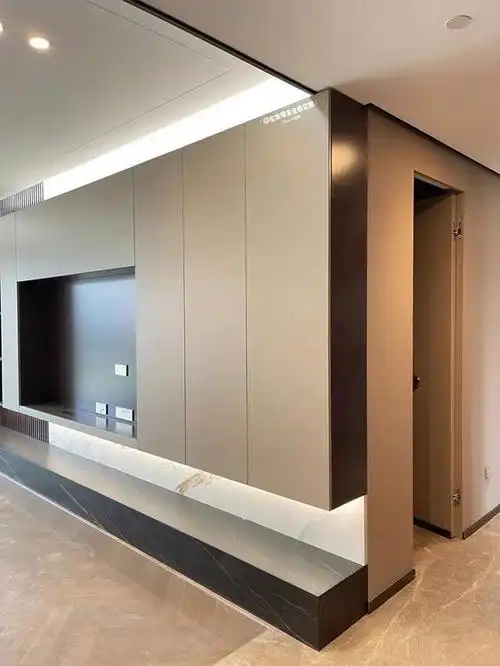 电视背景墙装修效果图2022新款图片,中式电视背景墙装修效果图新款(三