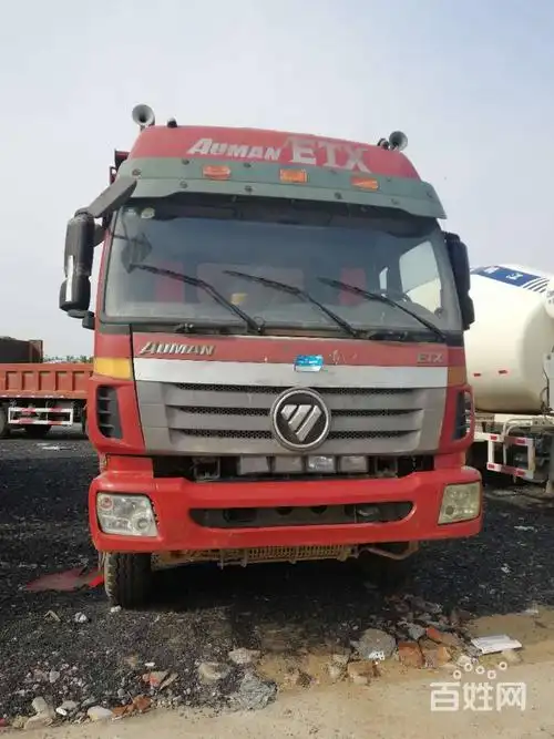 出售13年欧曼 自卸车 国3 8.5米大箱