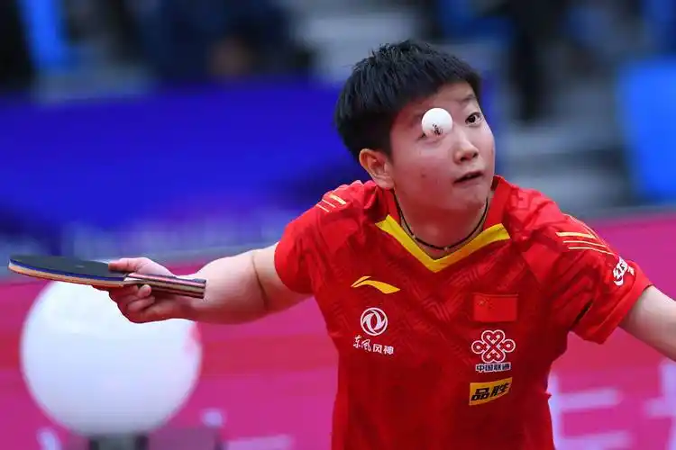 乒乓球女子世界杯孙颖莎获得亚军