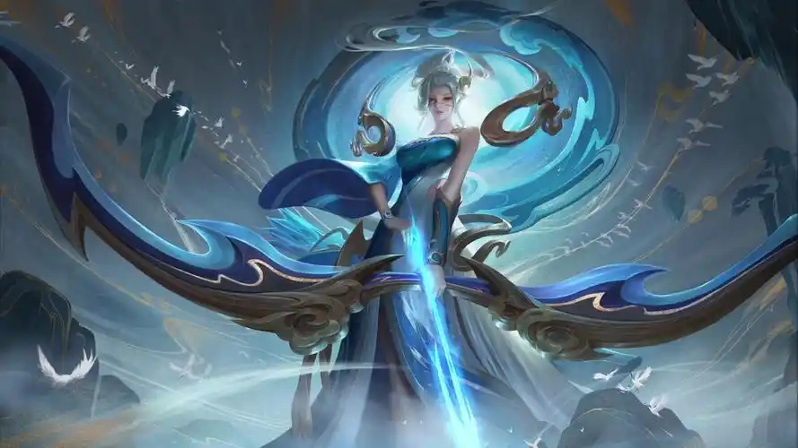 【王者荣耀动态壁纸】鼠年限定山河志五岳伽罗太华_哔哩哔哩_bilibili