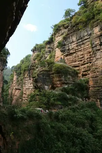 武定水城河,己衣大裂谷