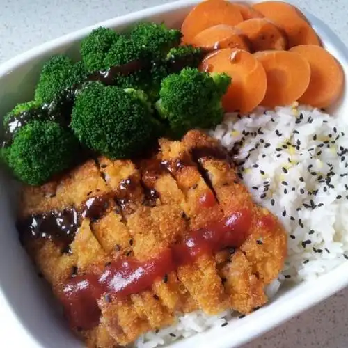 八戒做的喷香猪扒饭