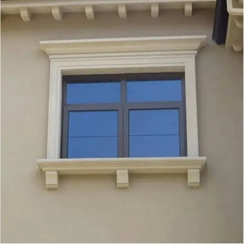 长厦发别墅外墙窗套线  欧式水泥线条  室外泡沫窗套eps装饰线条