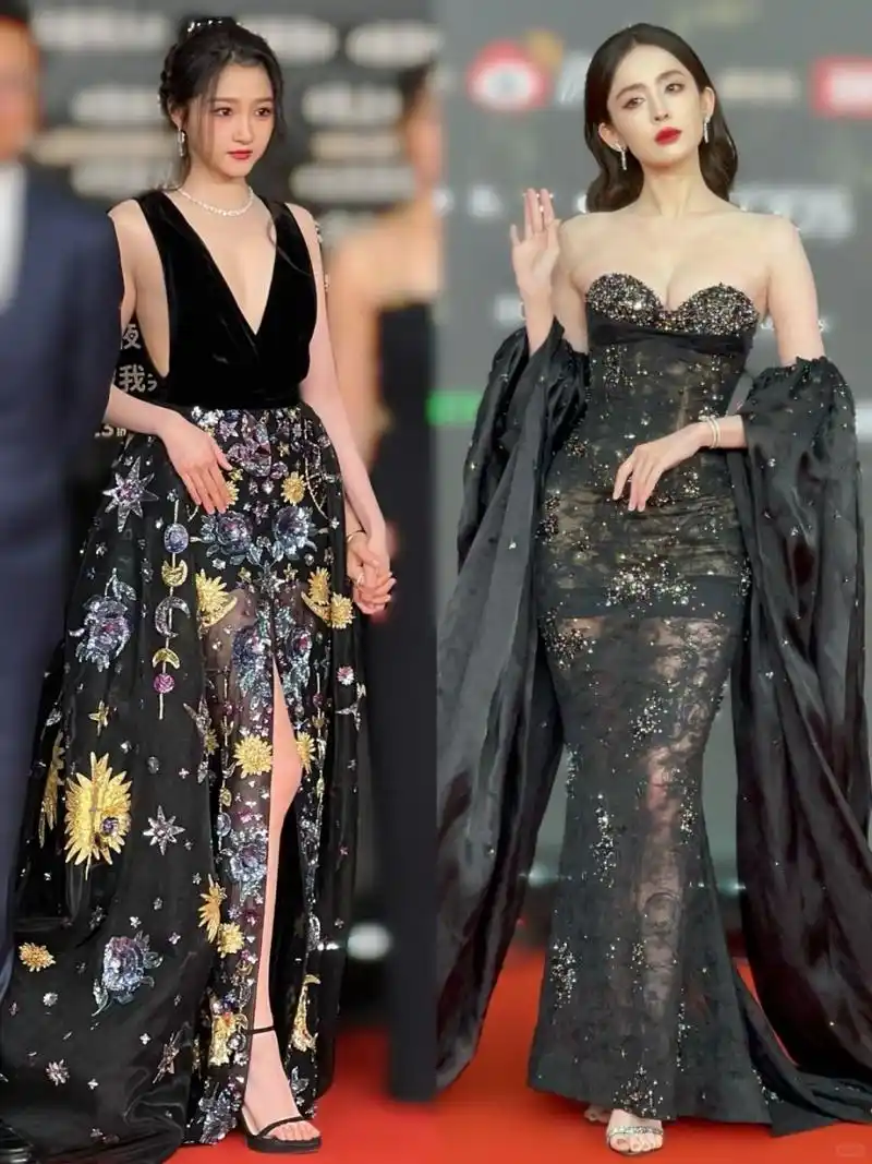 微博视界大会女星红毯造型盘点!