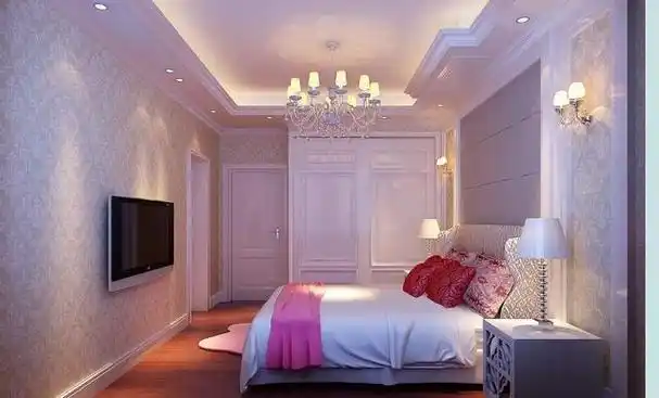 卧室吊顶用什么材料好 卧室吊顶造型 卧室吊顶效果图