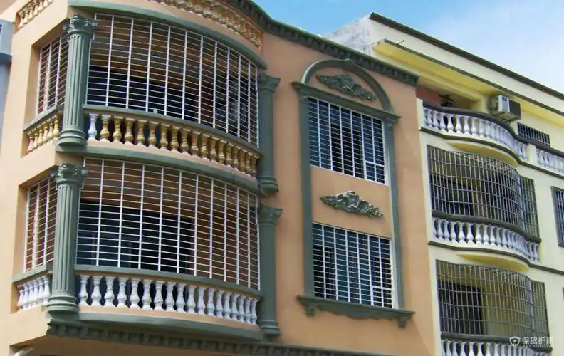 不锈钢防盗网安装效果图-保驾护航装修网