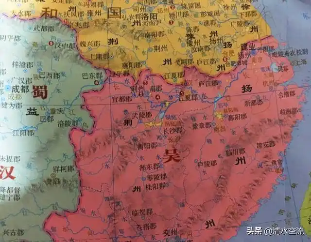 三国时期的吴国现在指哪里?