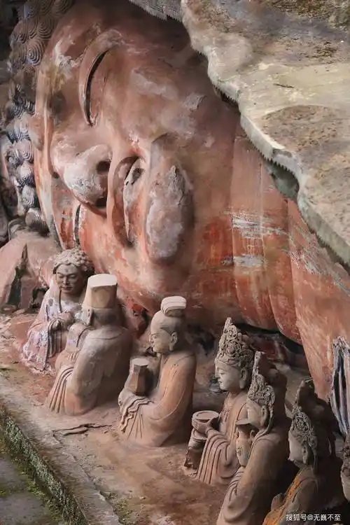 重庆唯一世界文化遗产,世界八大石窟之一,大足石刻_造像_宝顶山_赵智