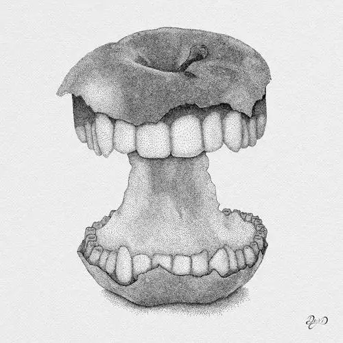 一组有意思的创意素描