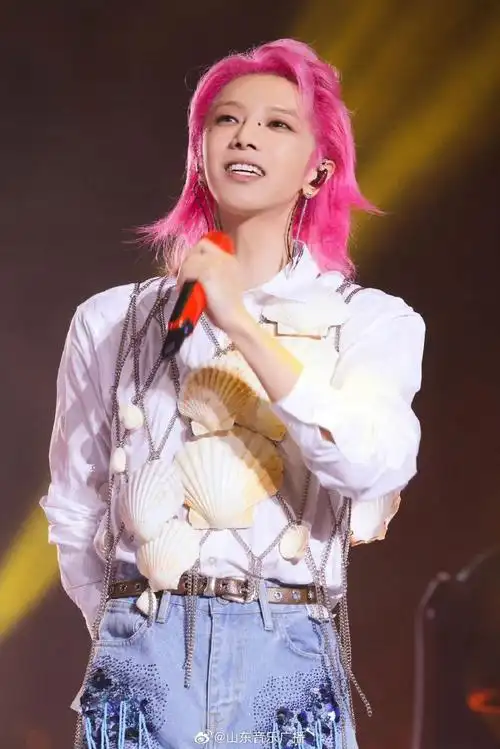 华晨宇演唱会顺带搞基建