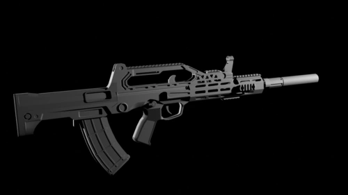 qbz95-1"丹顶鹤"套件 "长弓"套件